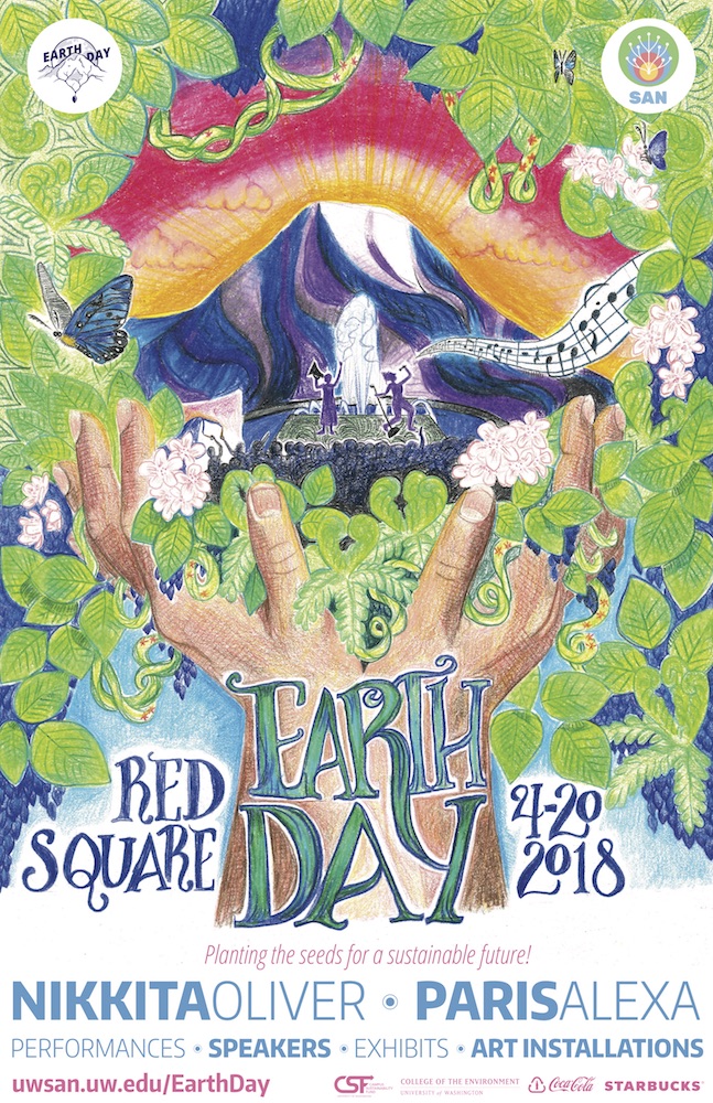 2018 Earth Day poster