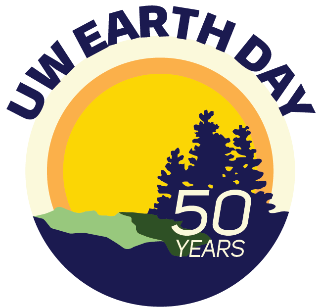 UW Earth Day 2020 logo