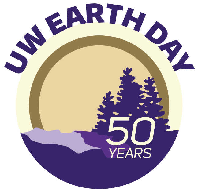 UW Earth Day 2020 logo