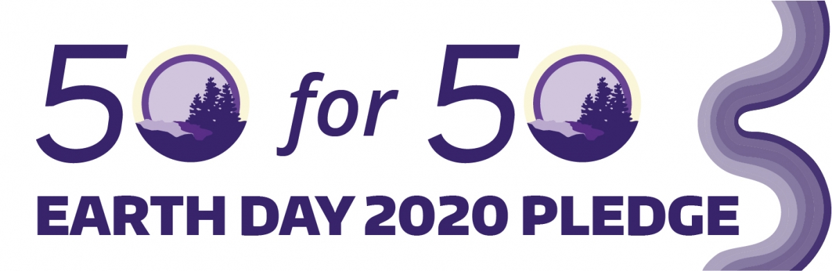 50 for 50 UW Earth Day pledge