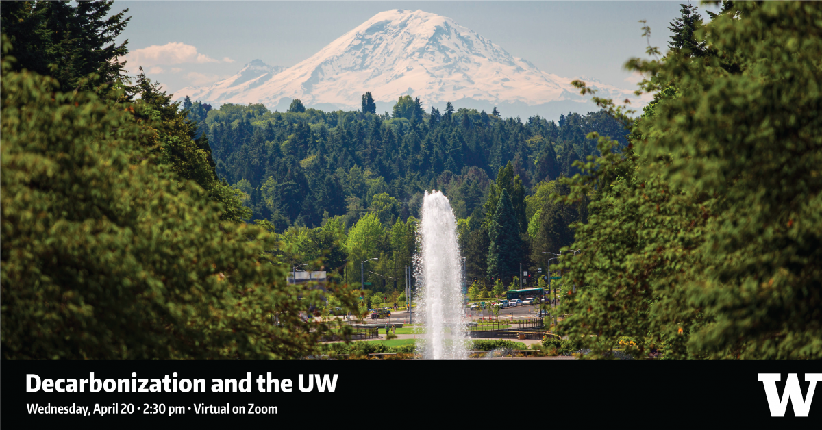 Decarbonization at UW