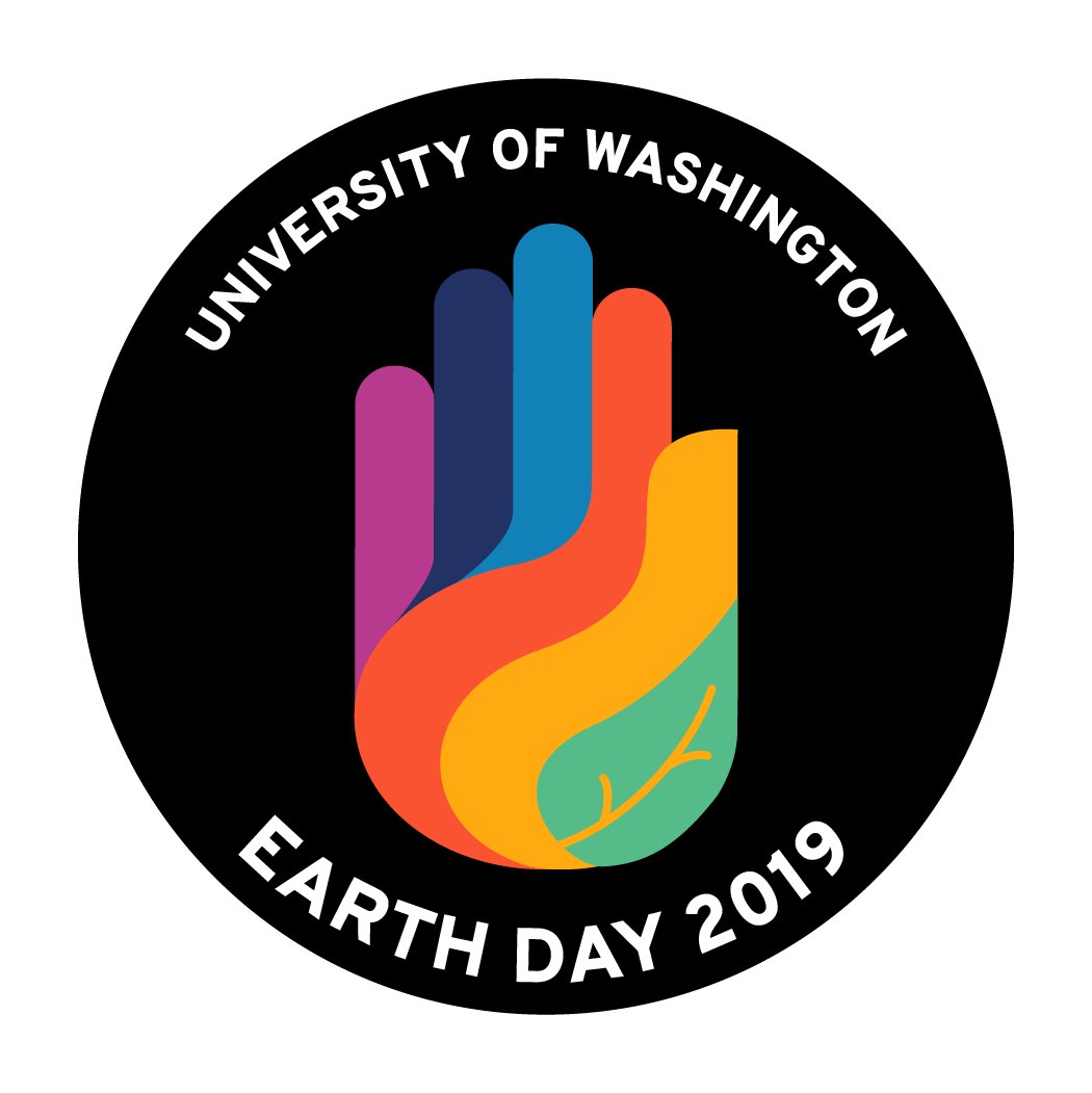 UW Earth Day 2019 logo
