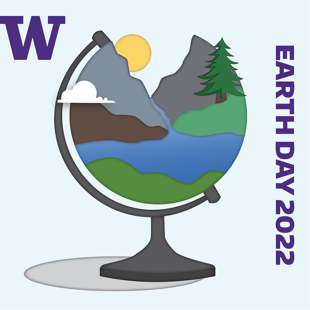 earth day 2022 logo