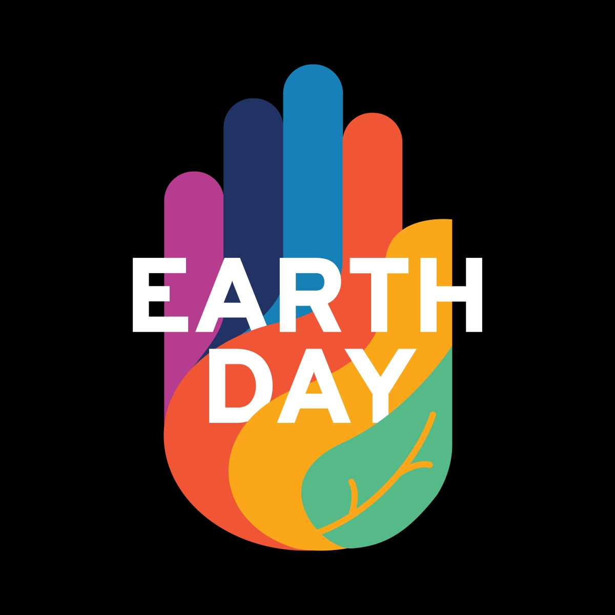 2019 Earth Day logo square