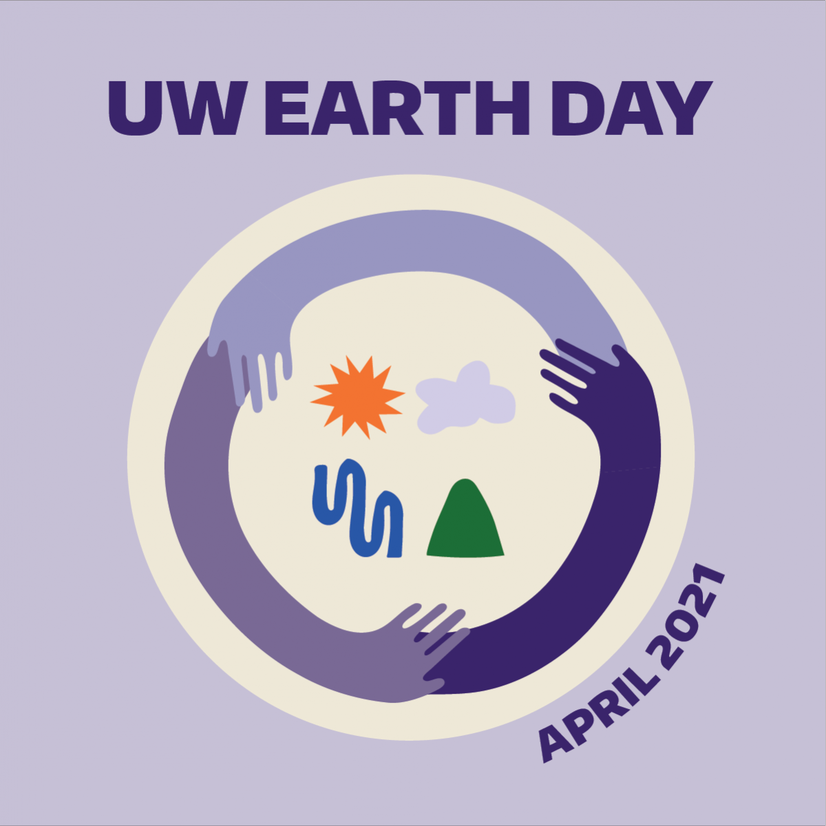 UW Earth Day logo