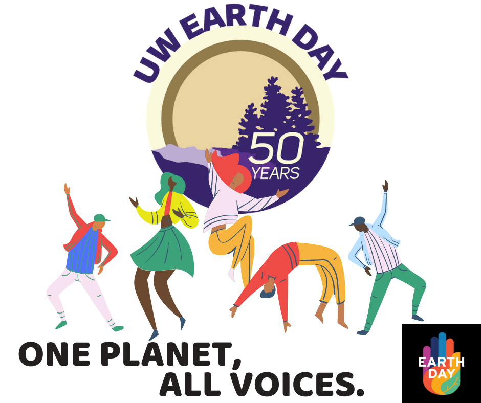 One Planet, All Voices logo
