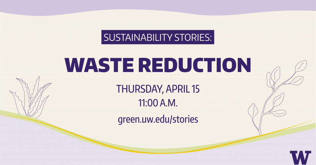 Sustainability Stories: Waste reduction