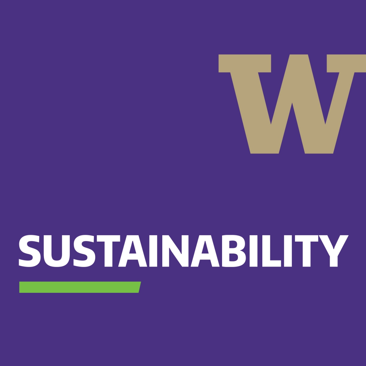 UW Sustainability