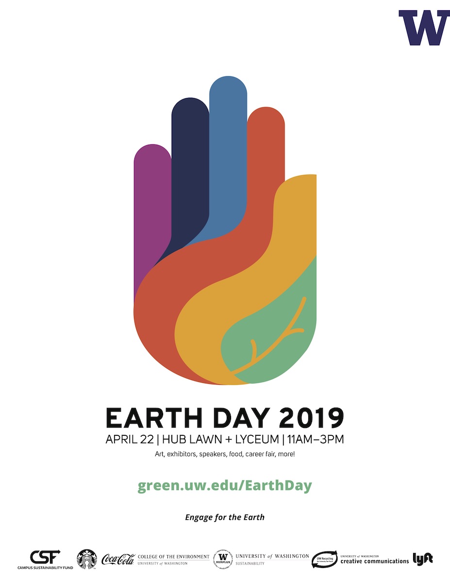 White Earth Day poster