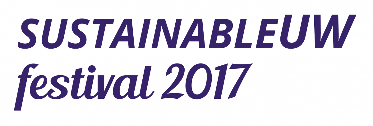 SustainableUW Festival wordmark