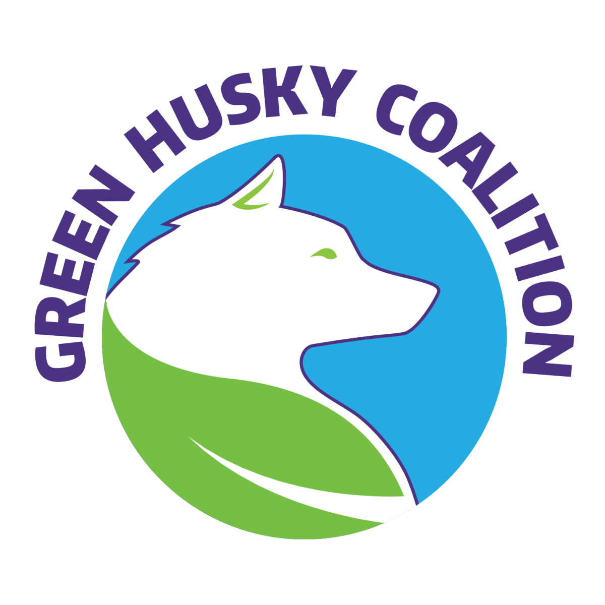 Green Husky Coalition logo