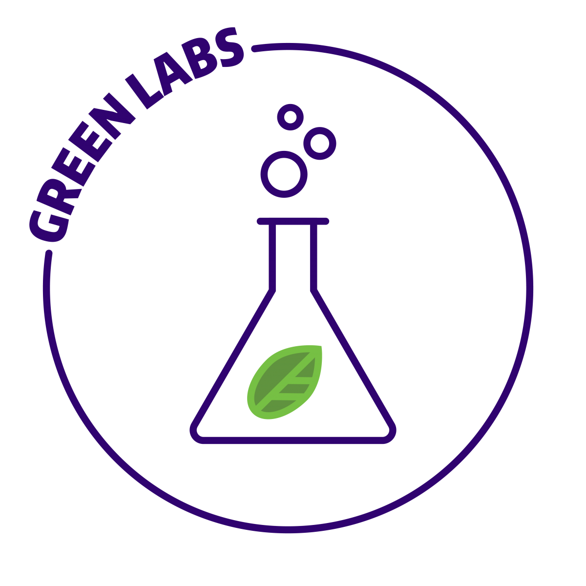 Green Laboratory logo