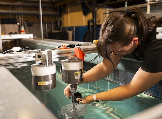 Working in water