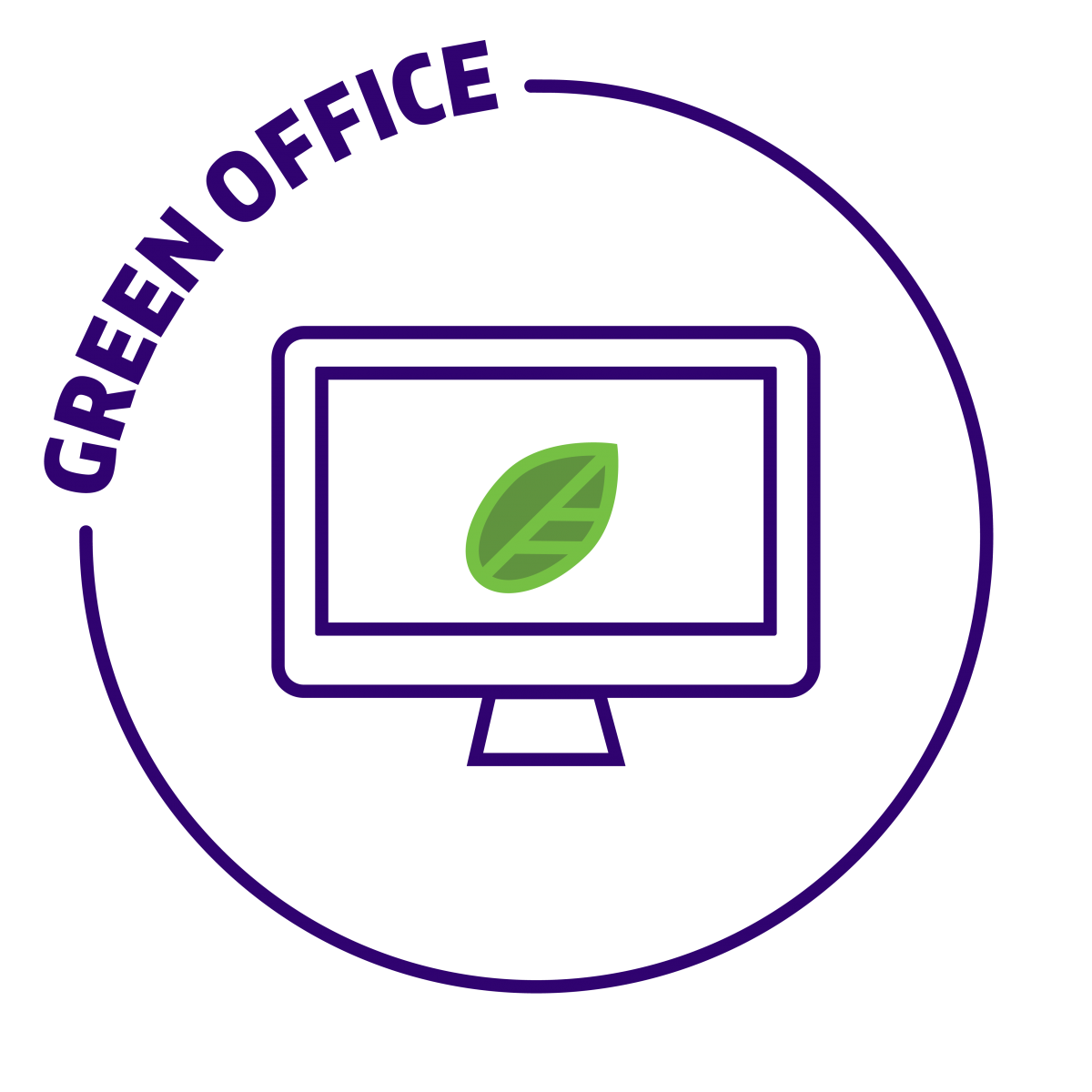 Green Office program logo