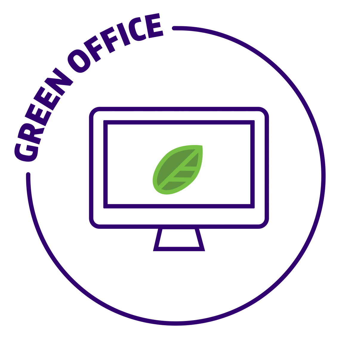 Green Office logo