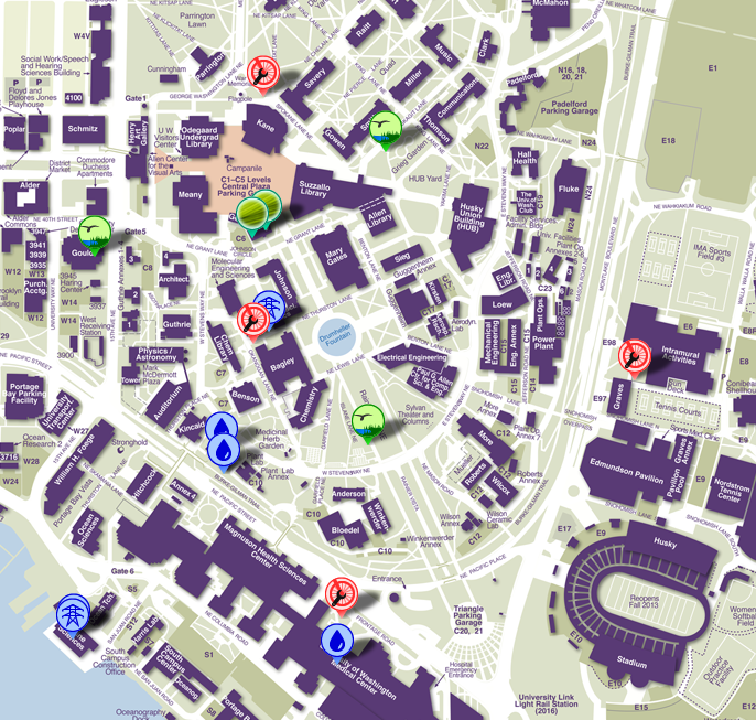 Check out the new sustainability map