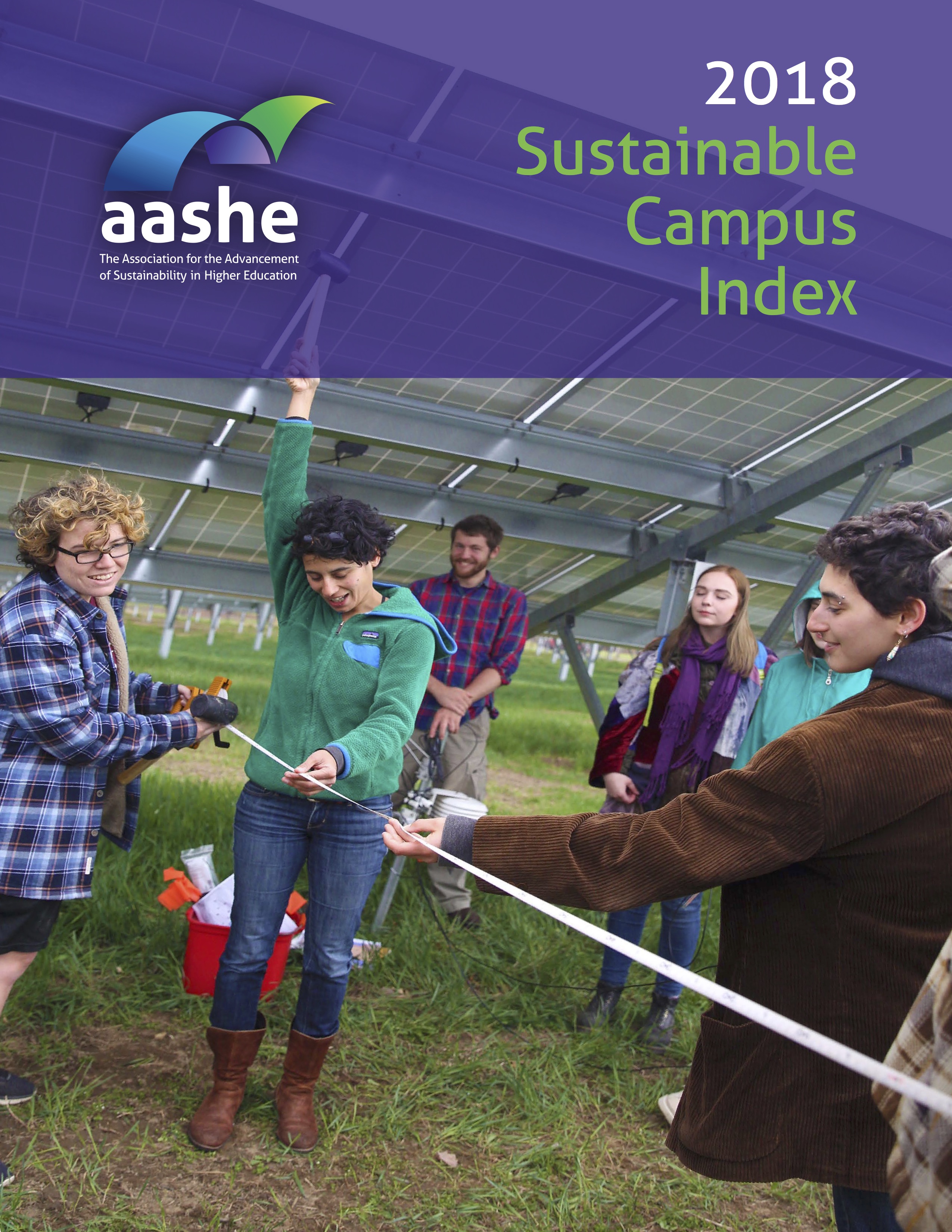 AASHE 2018 cover