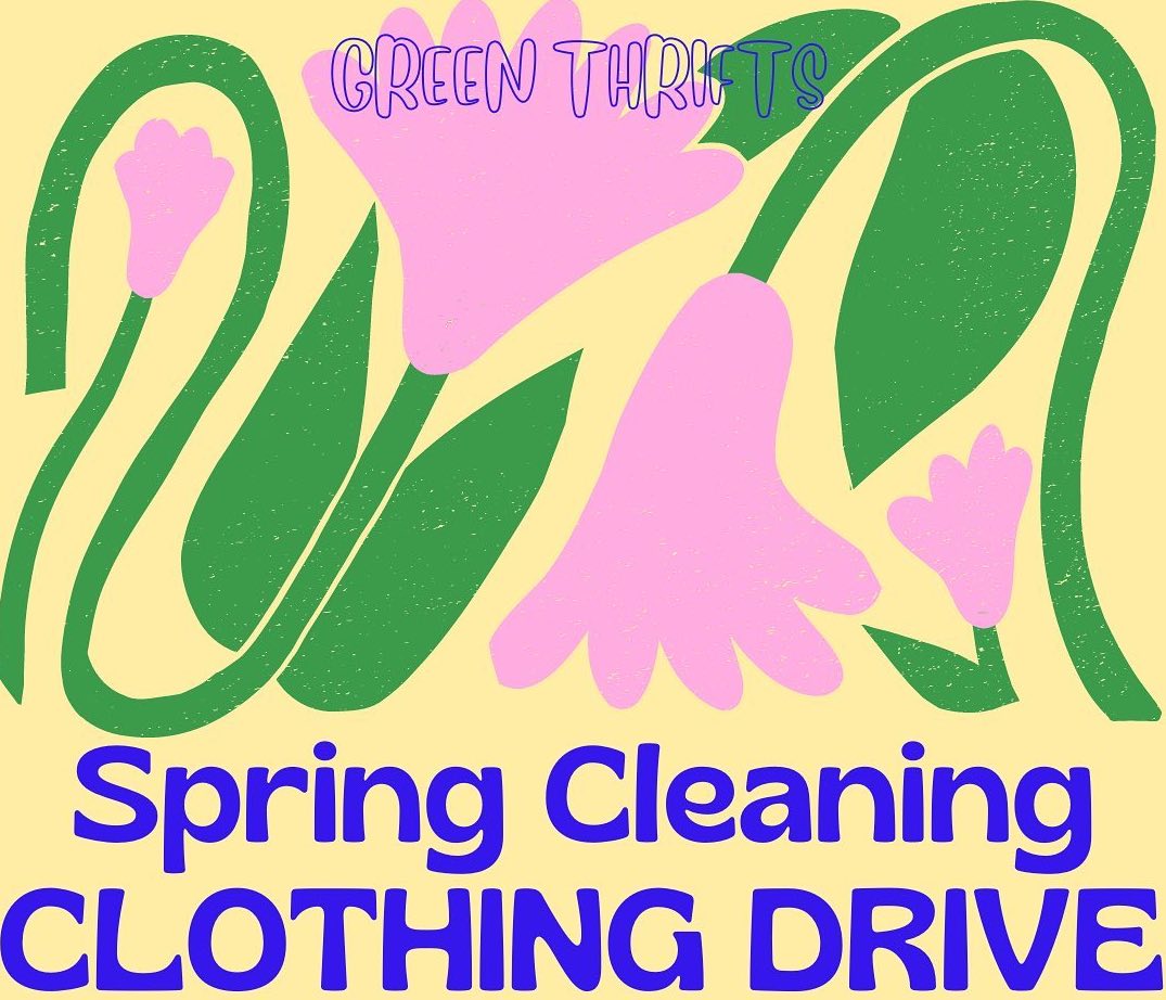 clothing drive flyer