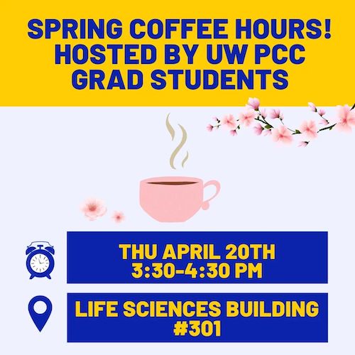 coffee hour flyer