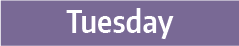 Tuesday