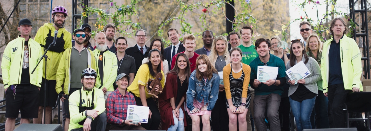 Husky Green Award 2018 winners