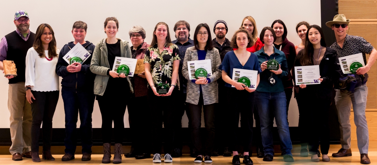 Husky Green Award 2019 winners
