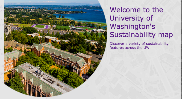UW aerial image