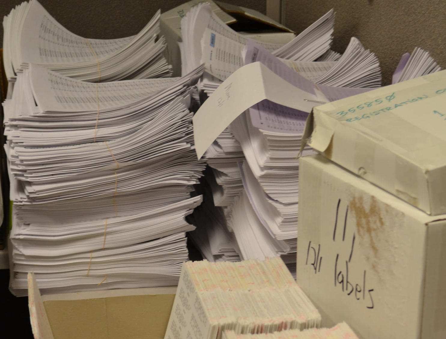 stack of paper