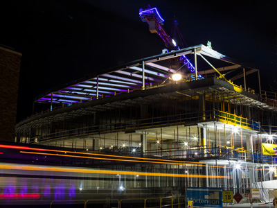 building under construction
