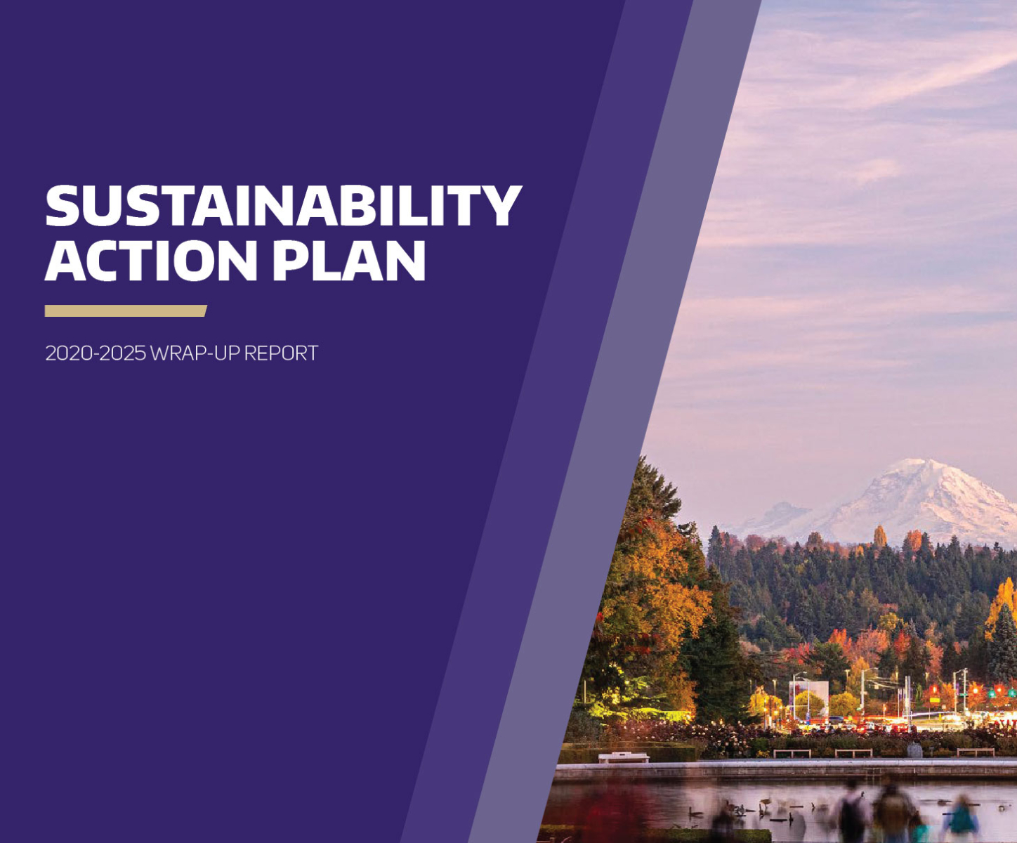thumbnail of cover of sustainability action plan wrap-up report