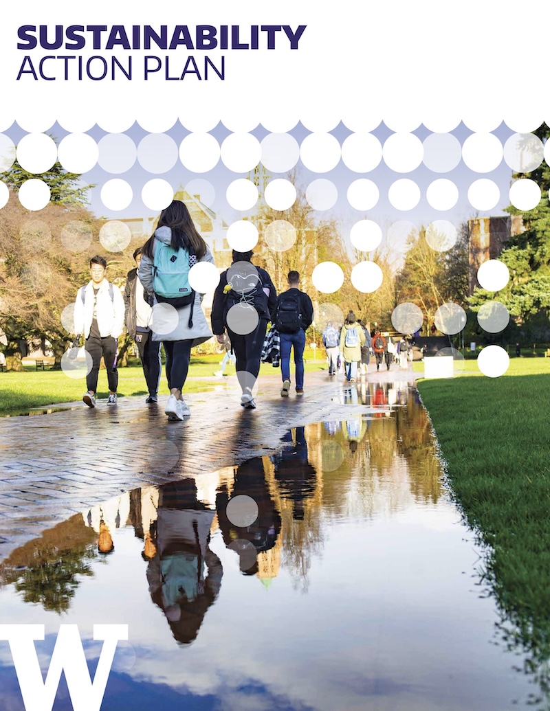 sustainability action plan report cover