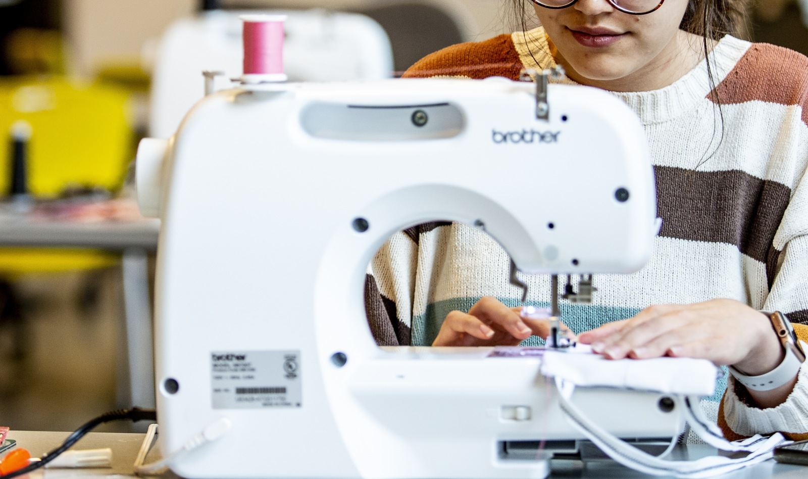sewing machine