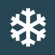 icon of a snowflake