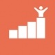 icon of a bar graph