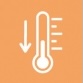 icon of a thermometer