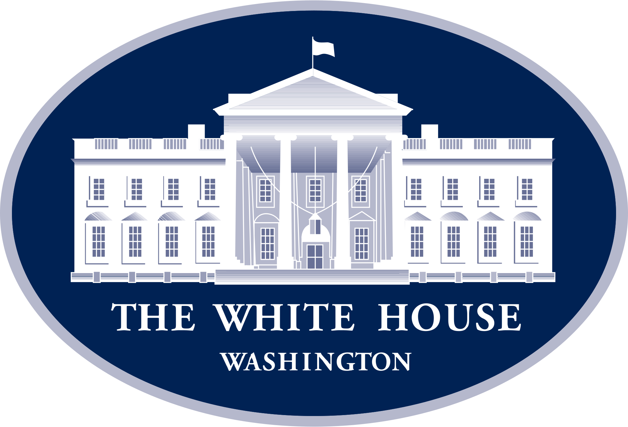 white house logo