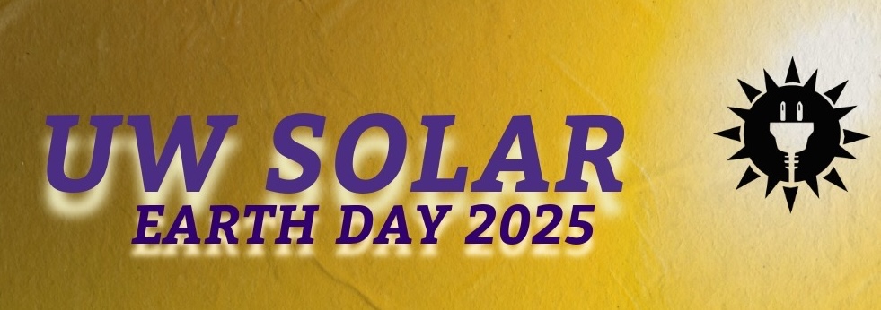 UW Solar Earth Day tour