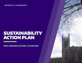 thumbnail of cover of FY23 sustainability action plan
