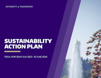 thumbnail of cover of FY24 sustainability action plan