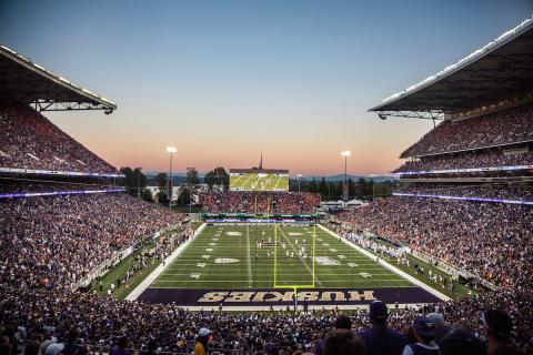 Washington Huskies Baseball: New Husky Ballpark Under Construction