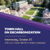 Town Hall on Decarbonization at UW