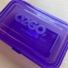 purple OZZI reusable container