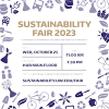 Sustainability Fair poster