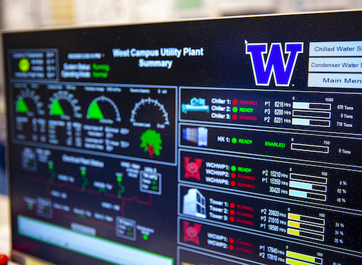 Power Plant control panel