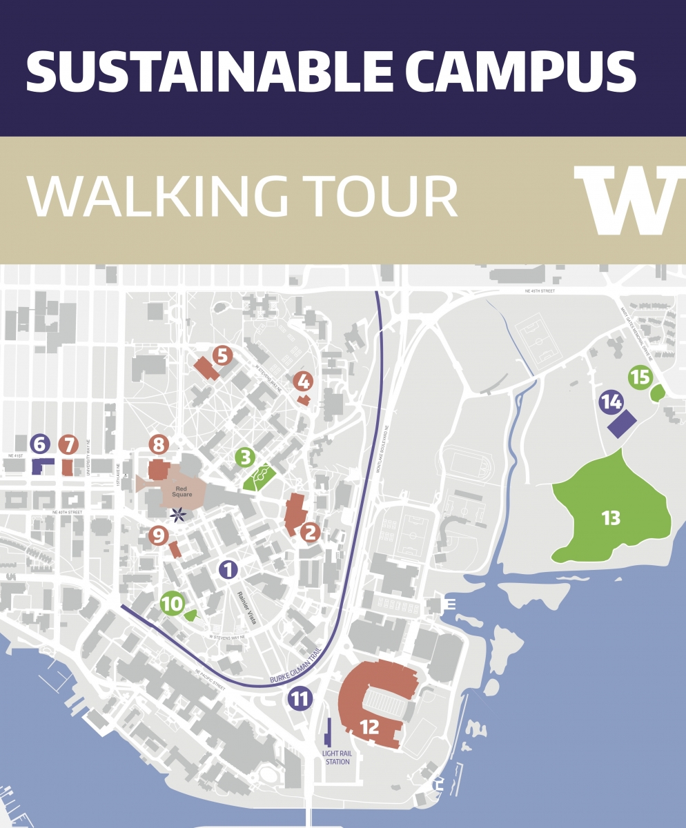 Maps And Campus History Uw Sustainability